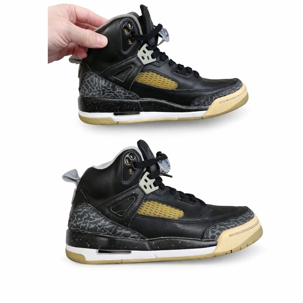 💜 (4 For $20) Nike Air Jordan Spizike "Oreo" sneakers
